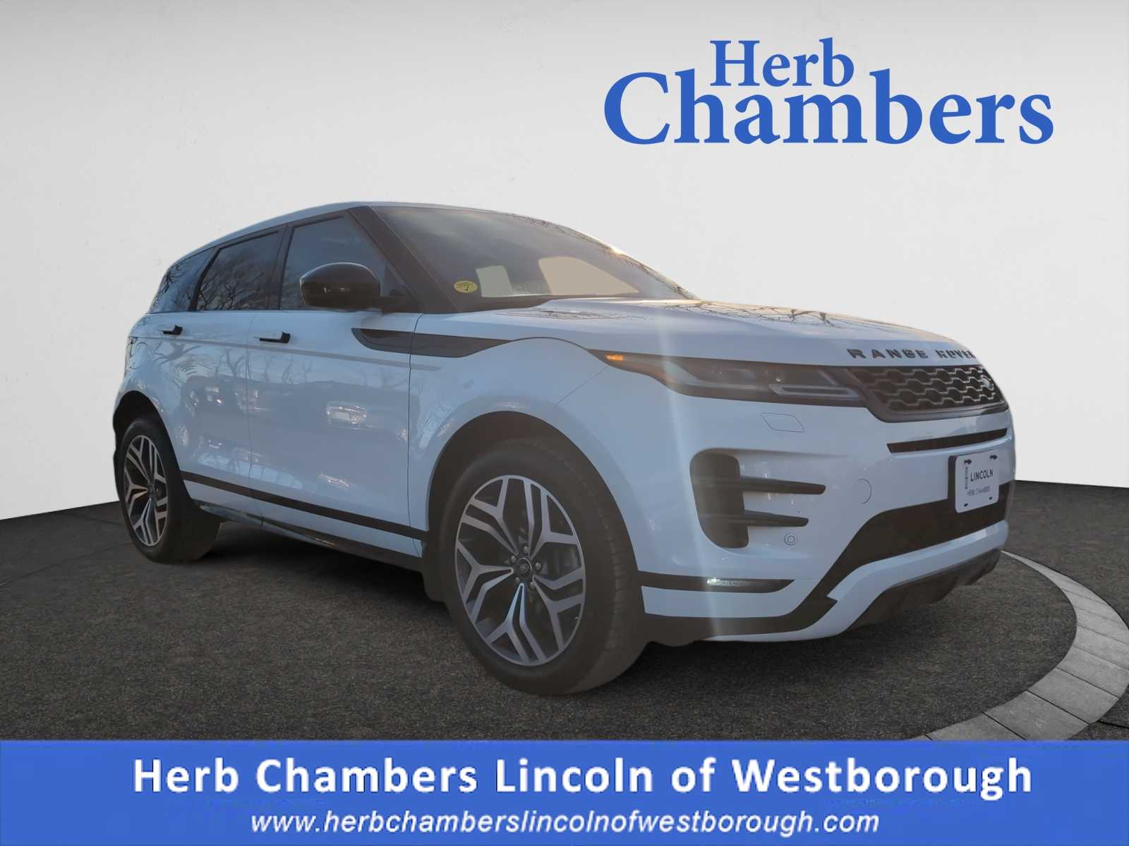 used 2023 Land Rover Range Rover Evoque car, priced at $25,798