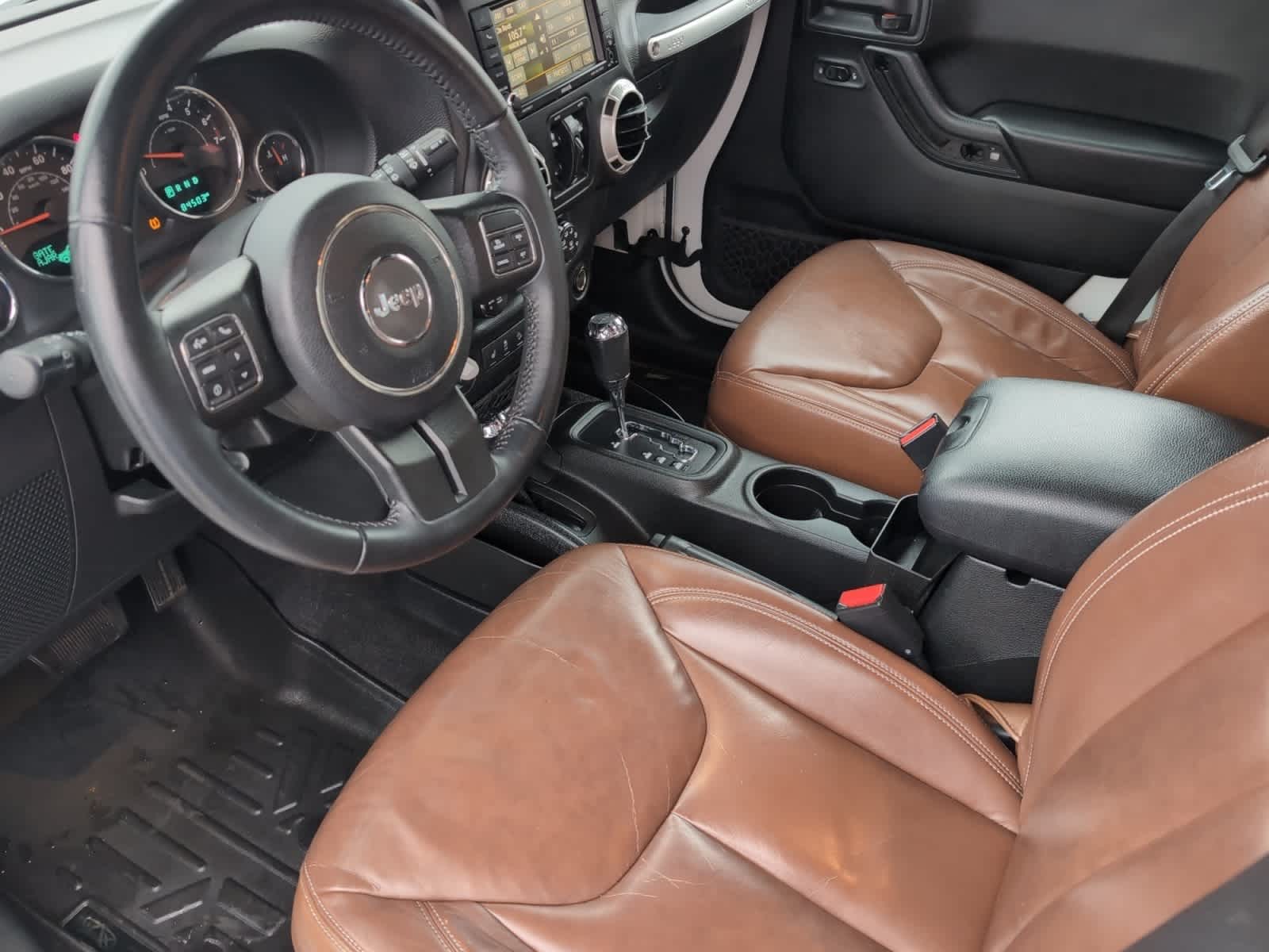 used 2017 Jeep Wrangler Unlimited car, priced at $20,788