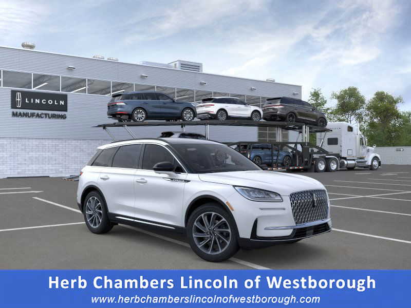 new 2025 Lincoln Corsair car, priced at $50,670