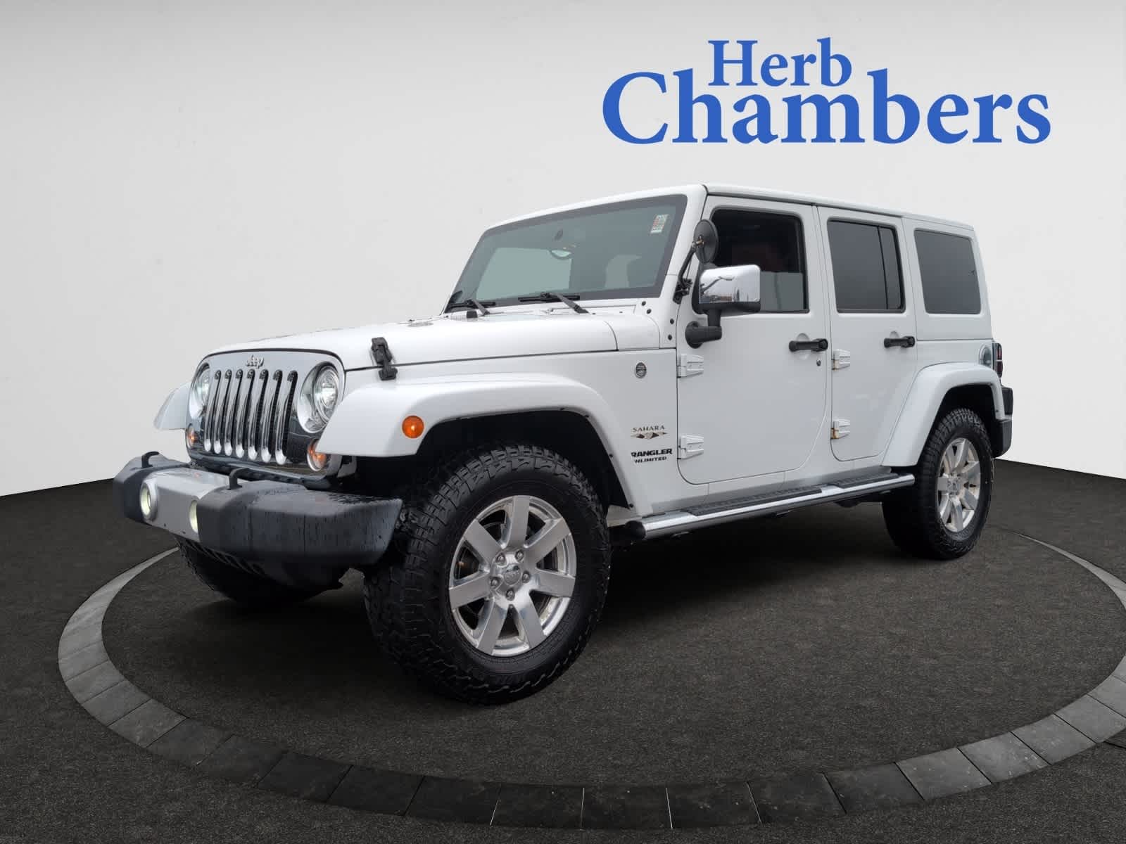 used 2017 Jeep Wrangler Unlimited car, priced at $20,788