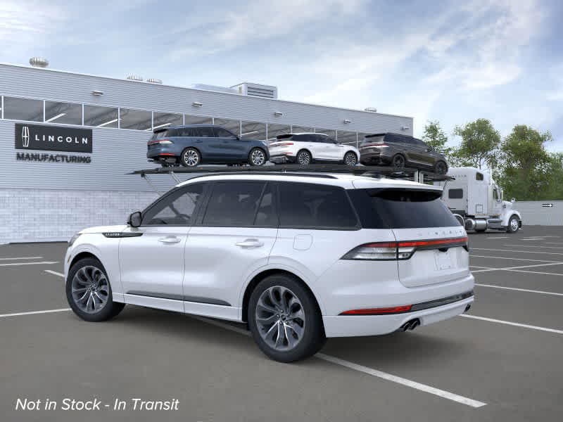 new 2025 Lincoln Aviator car, priced at $70,540