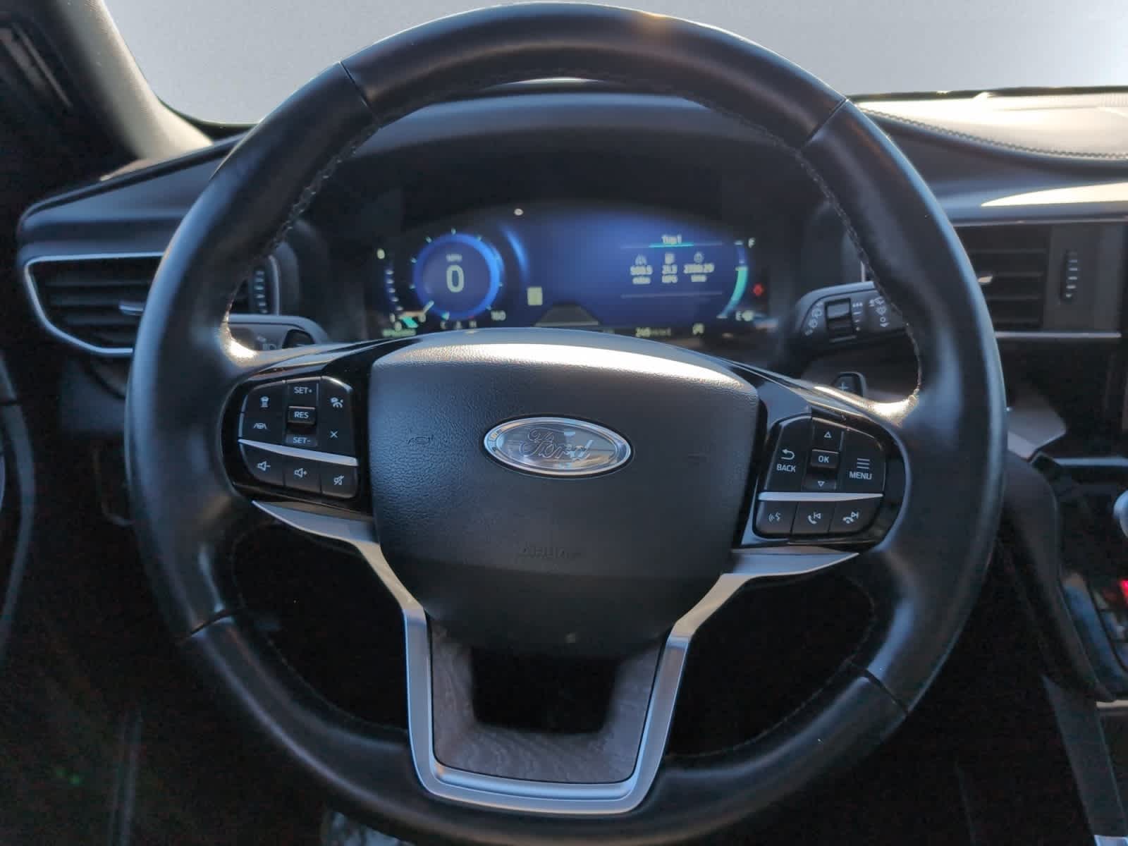 used 2021 Ford Explorer car, priced at $27,798