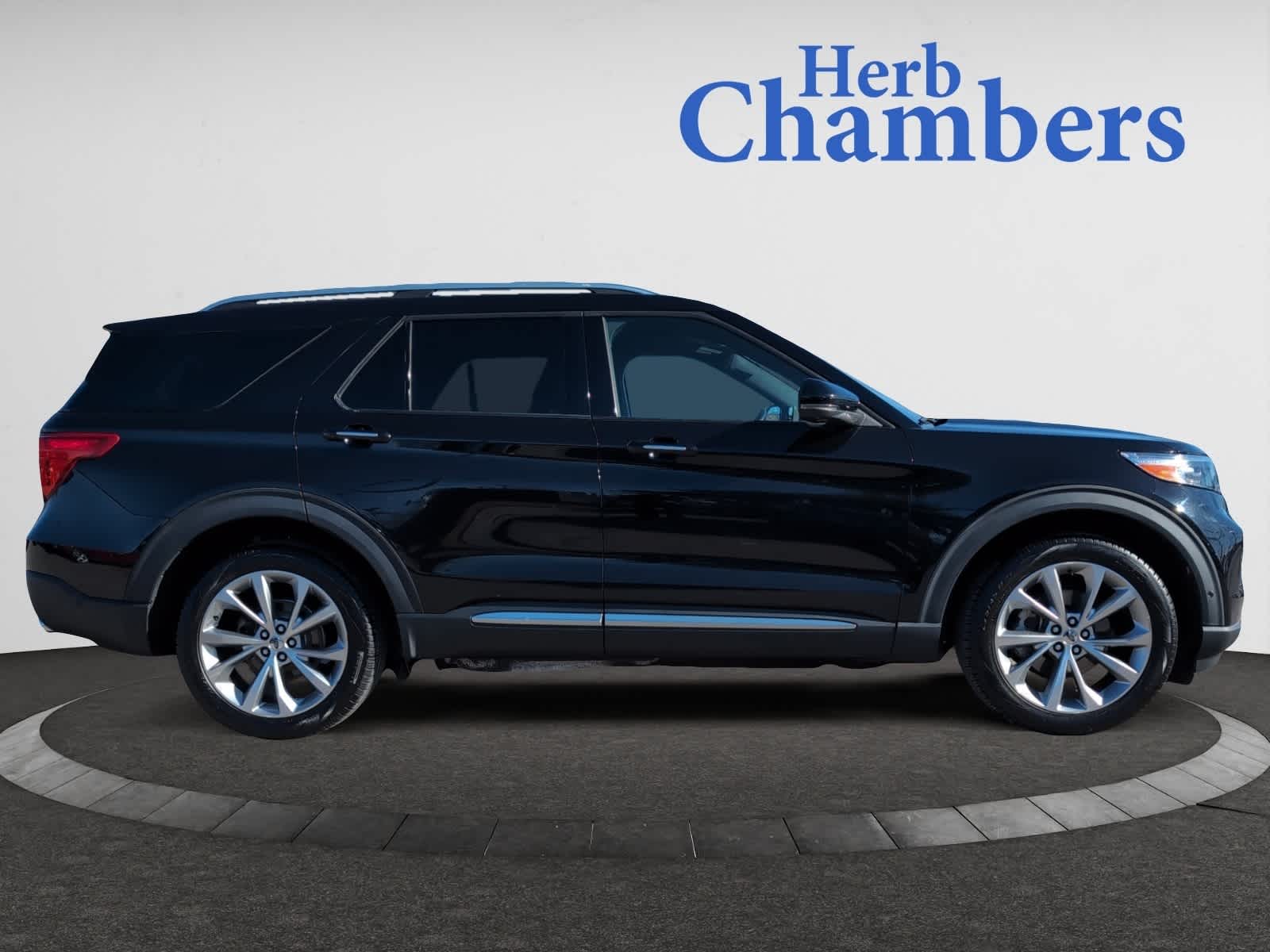 used 2021 Ford Explorer car, priced at $27,798
