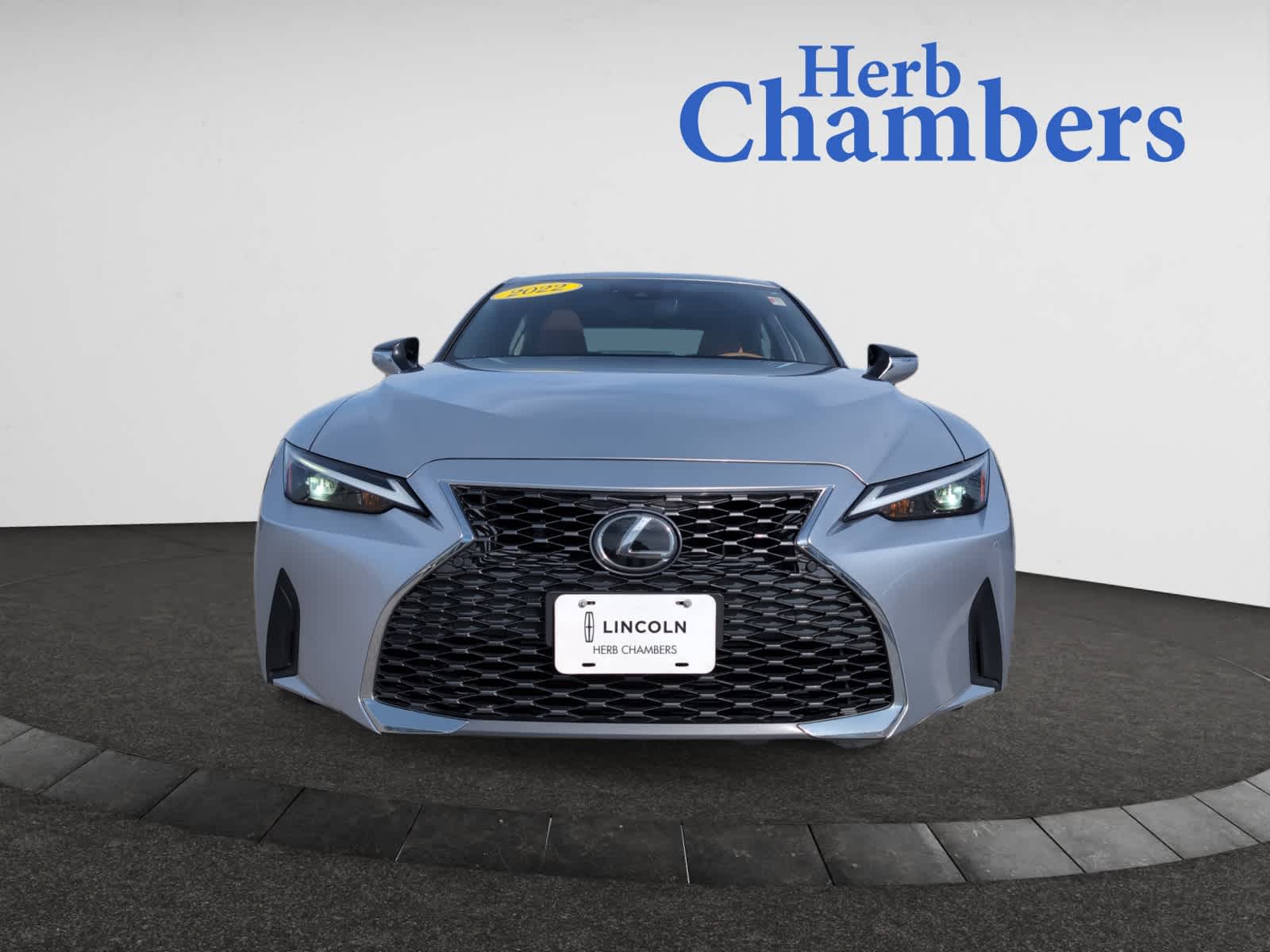 used 2022 Lexus IS car, priced at $33,998