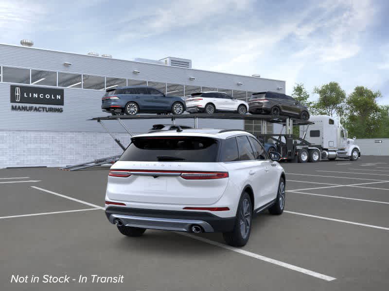 new 2025 Lincoln Corsair car, priced at $50,470