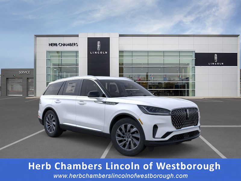 new 2025 Lincoln Aviator car, priced at $64,040