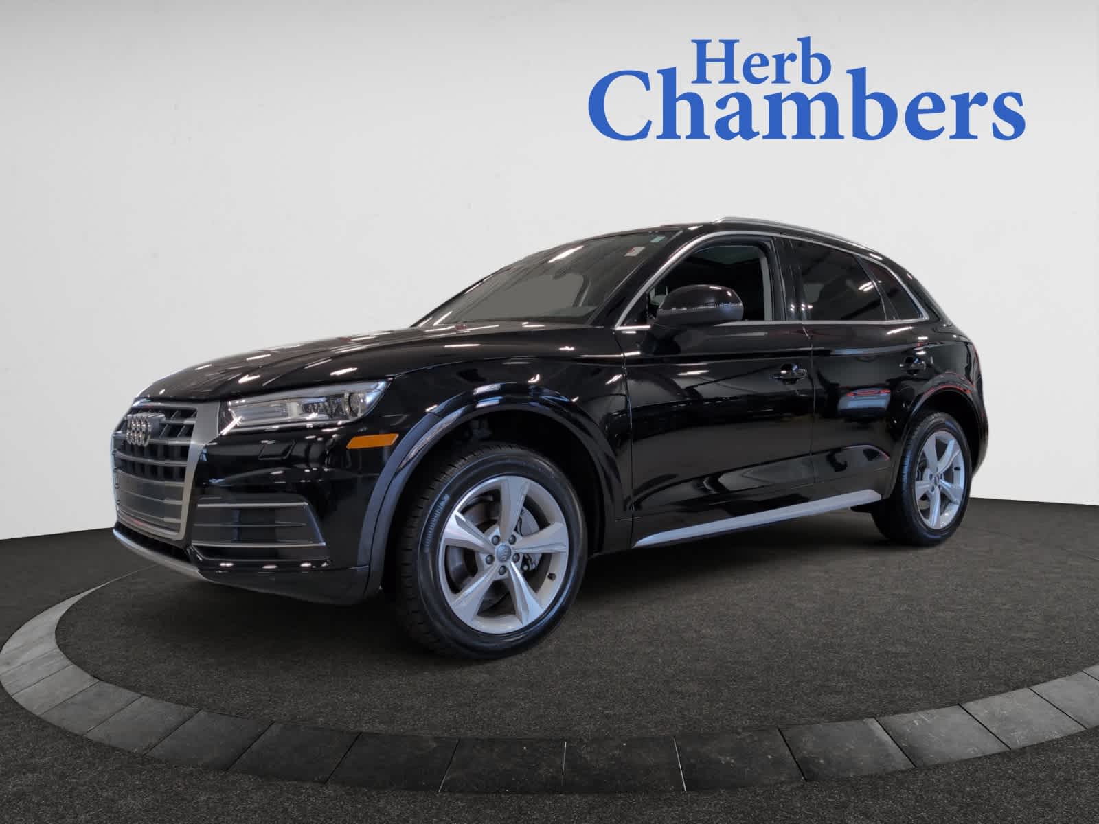 used 2018 Audi Q5 car, priced at $20,998
