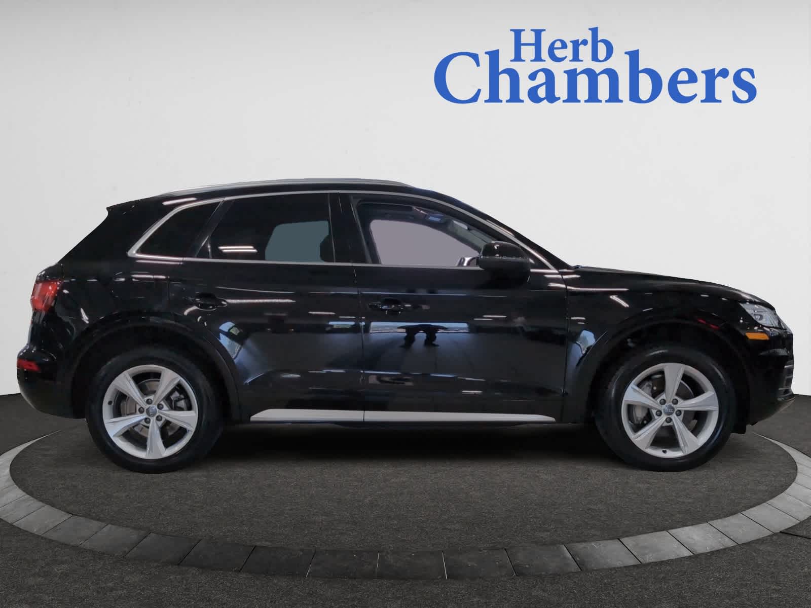 used 2018 Audi Q5 car, priced at $20,998