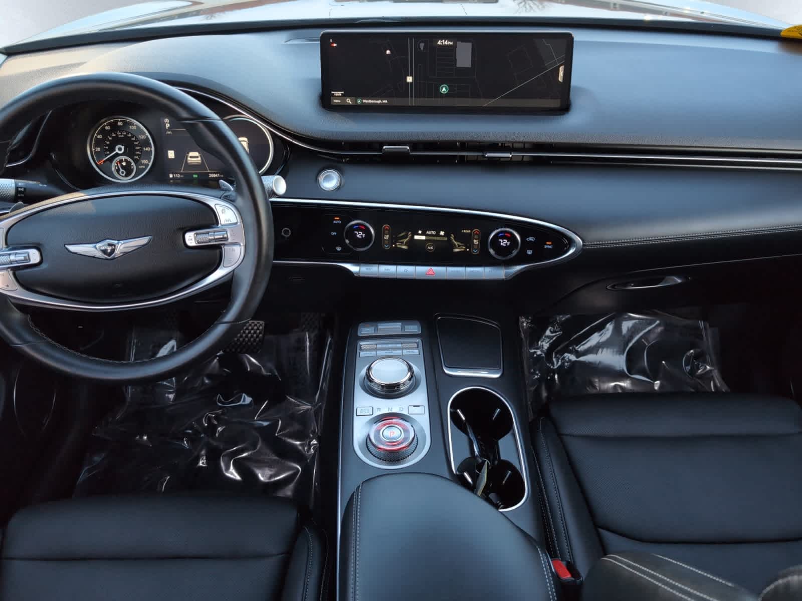 used 2022 Genesis GV70 car, priced at $30,998