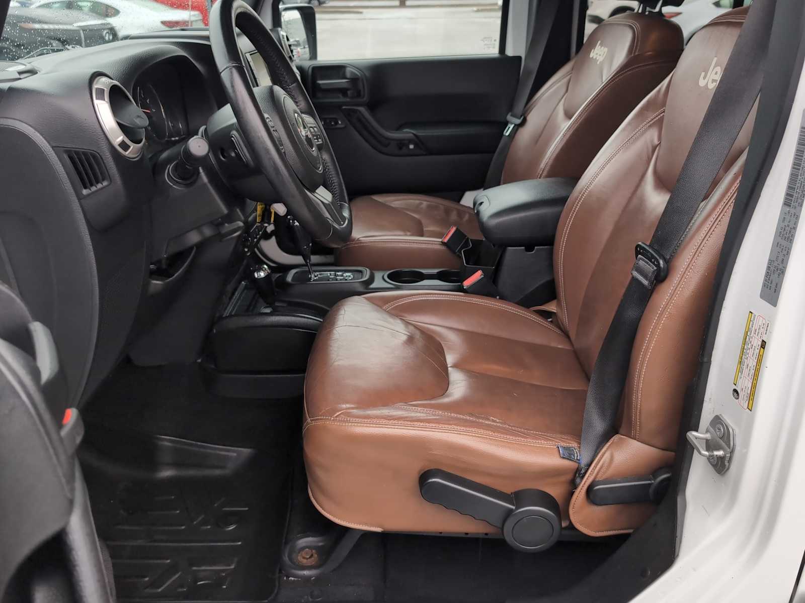 used 2017 Jeep Wrangler Unlimited car, priced at $20,788