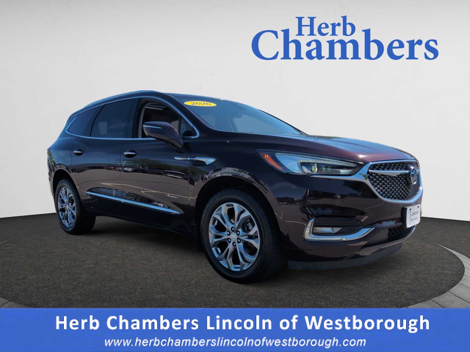 used 2020 Buick Enclave car, priced at $25,998