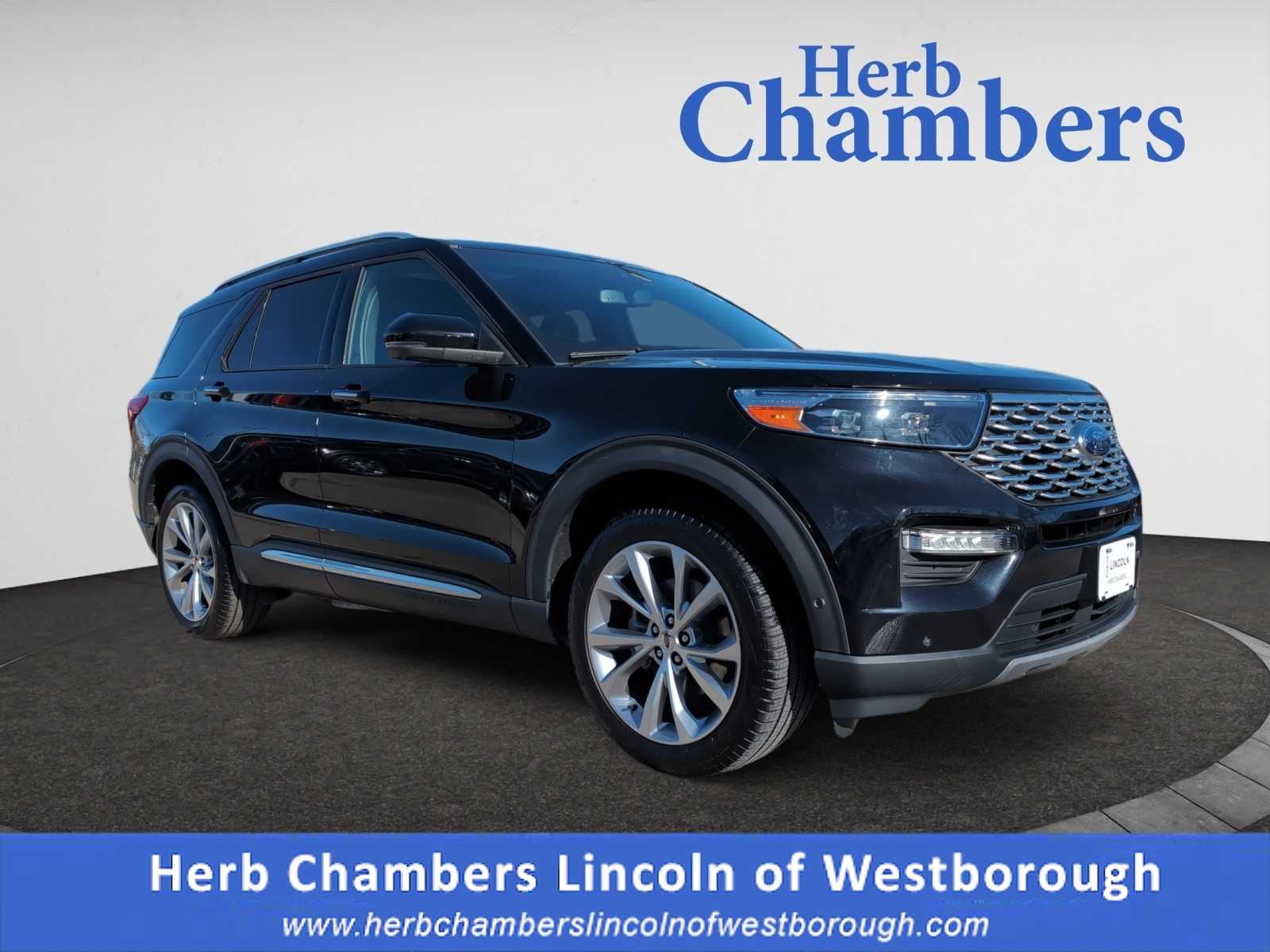 used 2021 Ford Explorer car, priced at $27,798