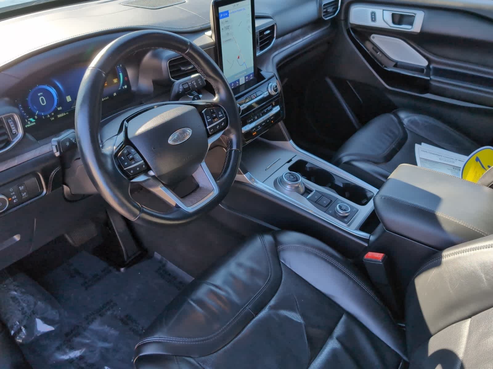 used 2021 Ford Explorer car, priced at $27,798