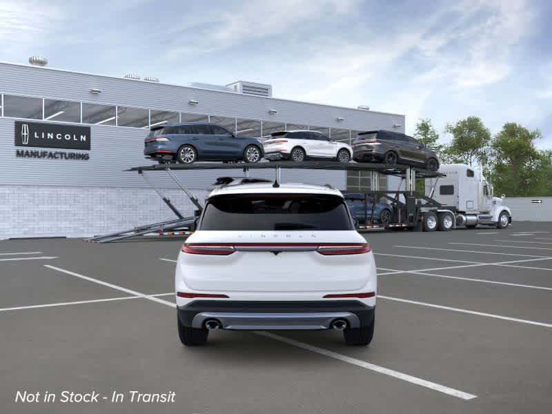 new 2025 Lincoln Corsair car, priced at $50,470