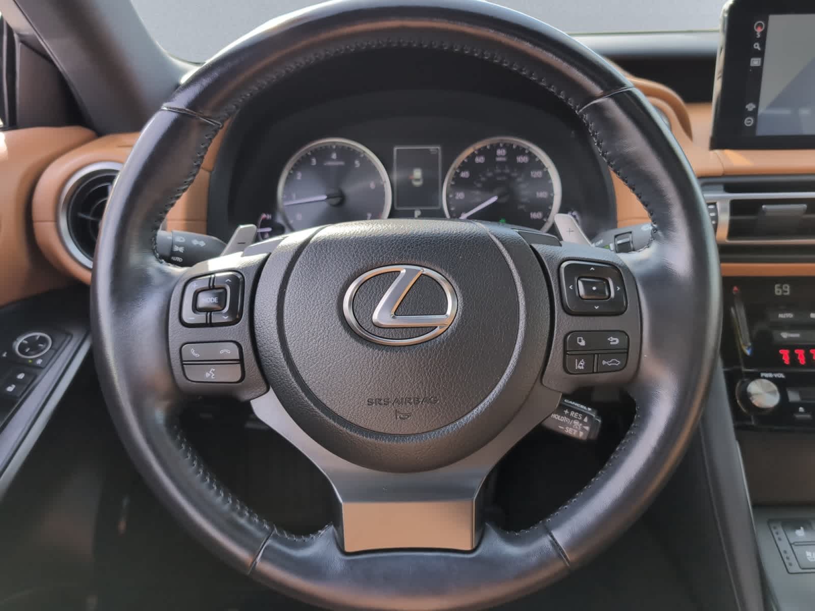 used 2022 Lexus IS car, priced at $33,998