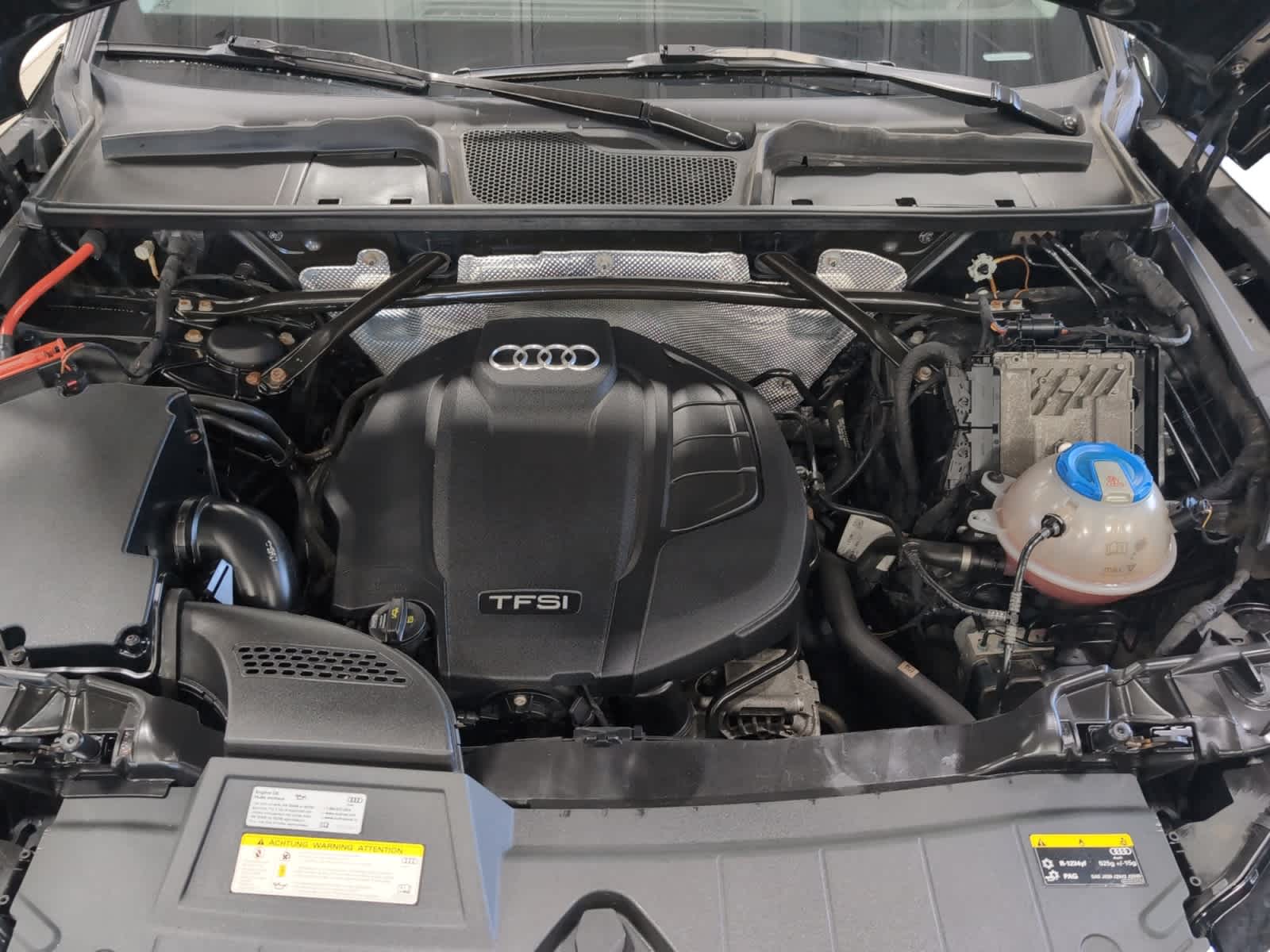 used 2018 Audi Q5 car, priced at $20,998