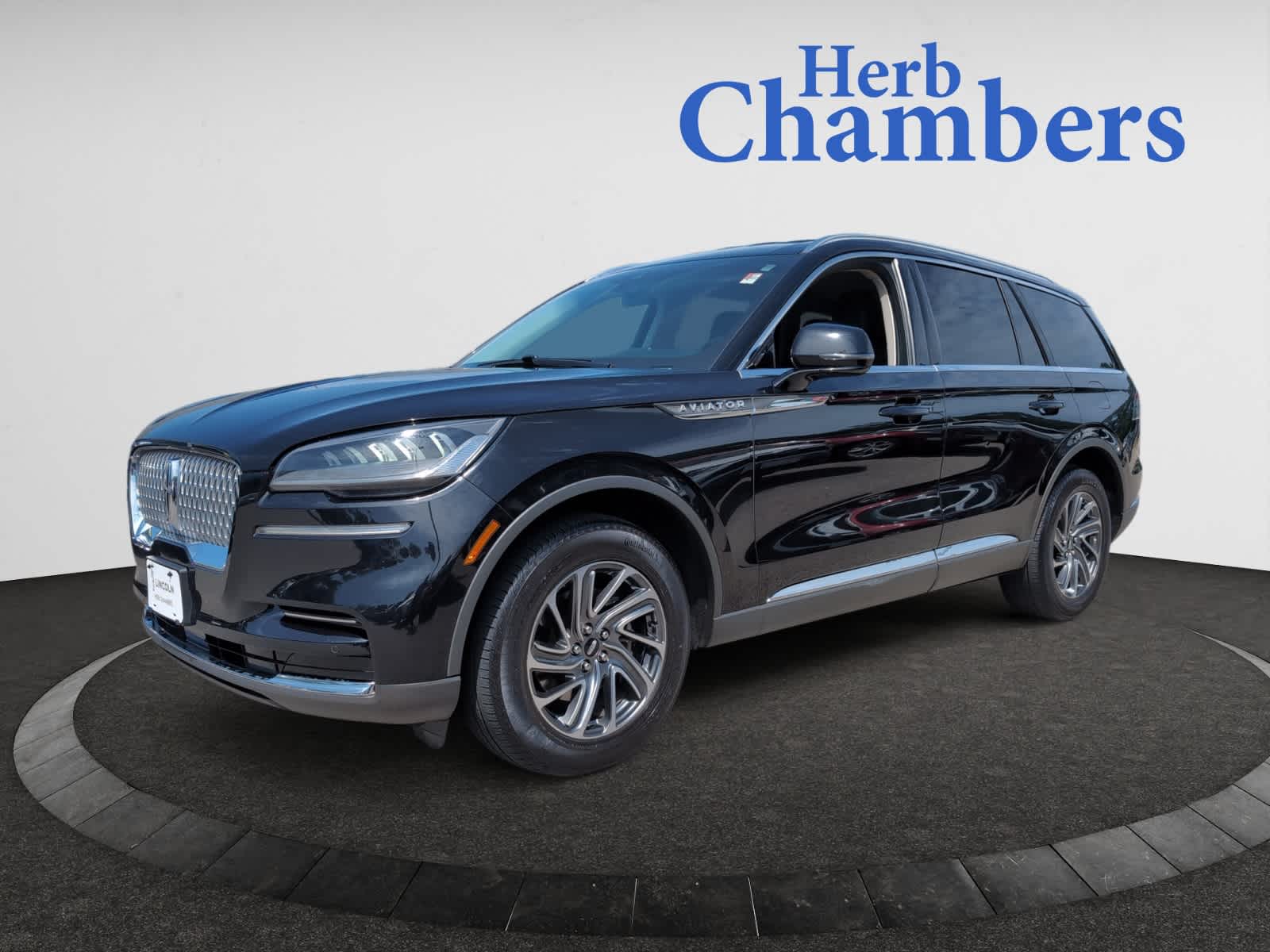 used 2023 Lincoln Aviator car, priced at $27,898