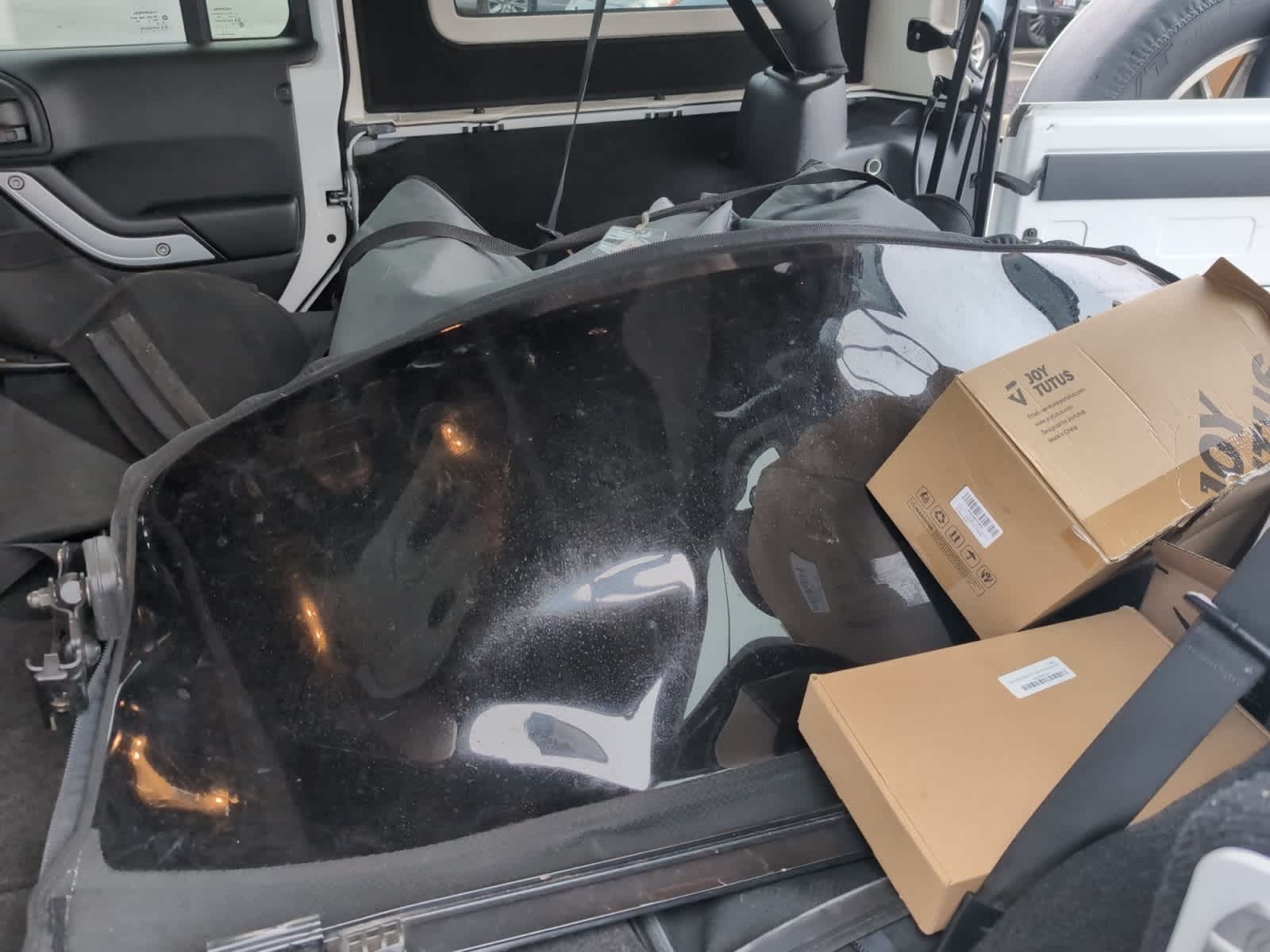 used 2017 Jeep Wrangler Unlimited car, priced at $20,788