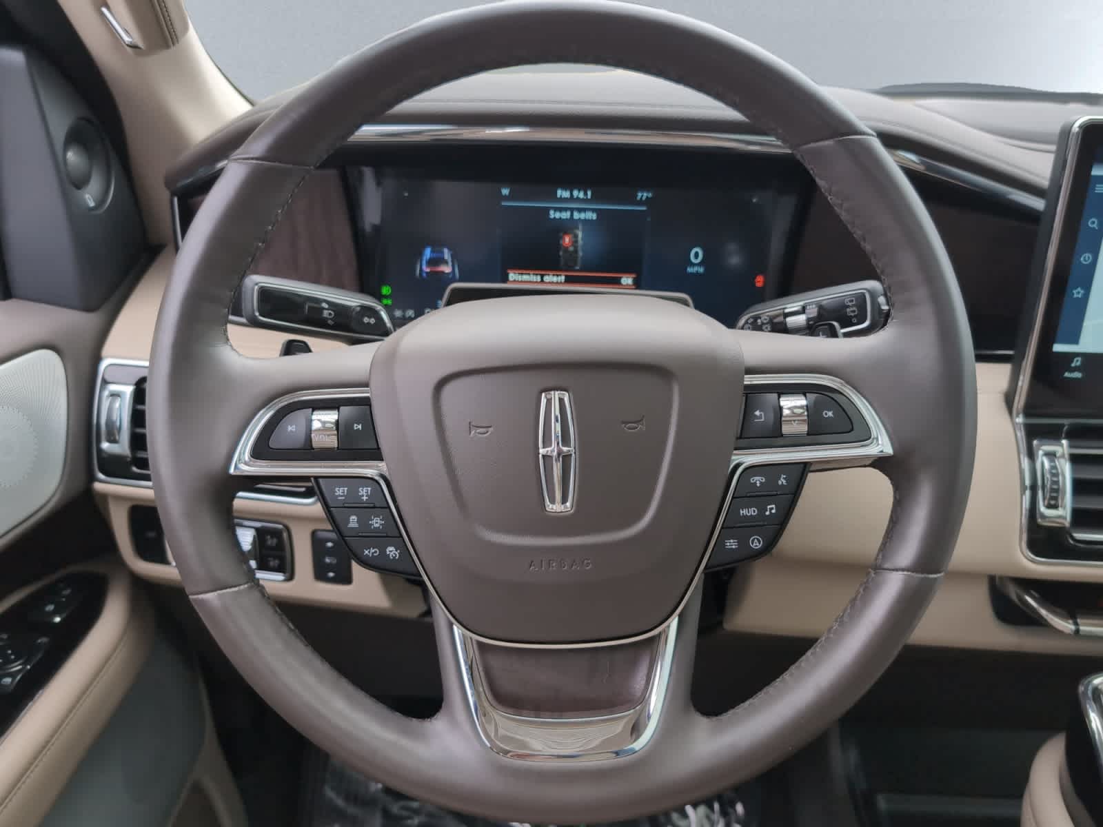 used 2023 Lincoln Navigator car, priced at $56,998