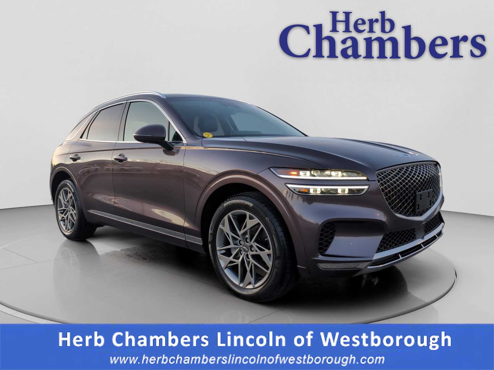 used 2022 Genesis GV70 car, priced at $30,998