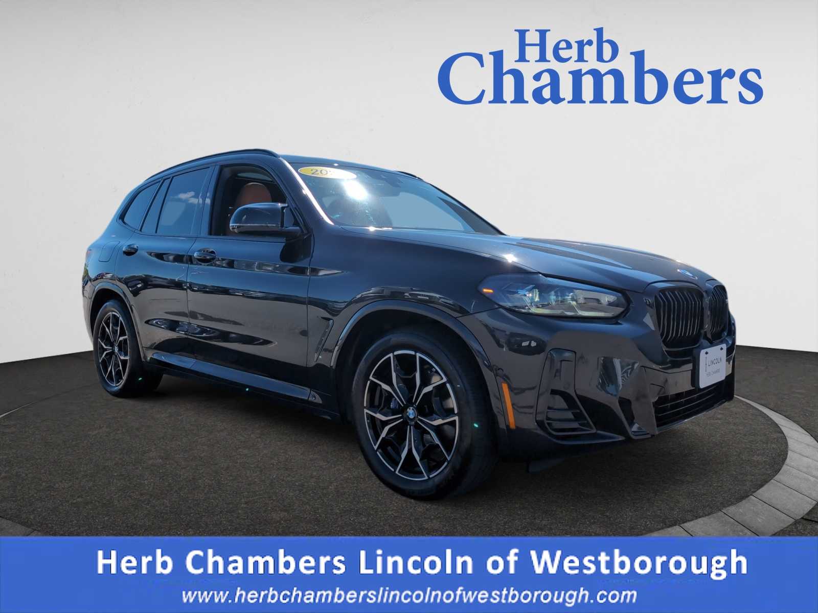 used 2024 BMW X3 car, priced at $49,798