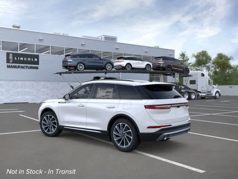 new 2025 Lincoln Corsair car, priced at $50,470