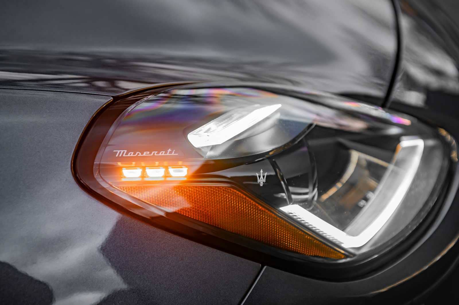 new 2025 Maserati Grecale car, priced at $96,505