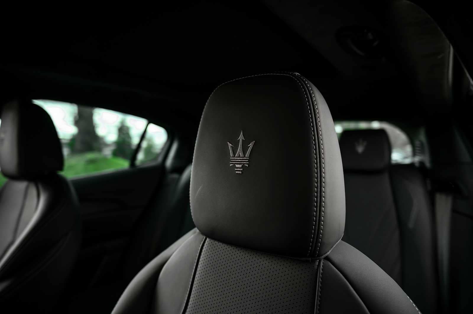 new 2025 Maserati Grecale car, priced at $94,575