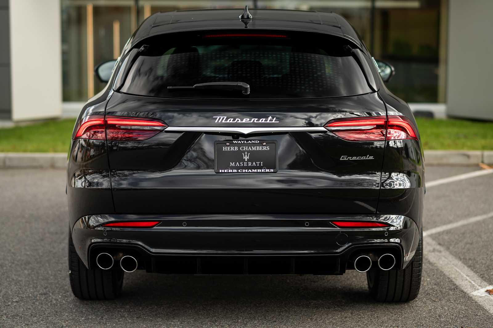 new 2025 Maserati Grecale car, priced at $94,575