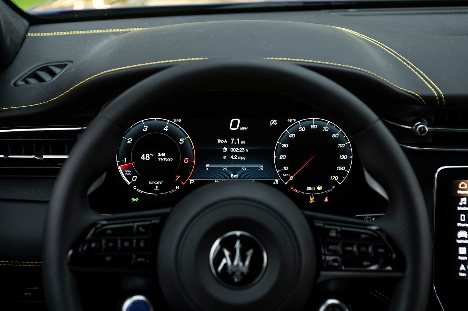 new 2025 Maserati Grecale car, priced at $93,965