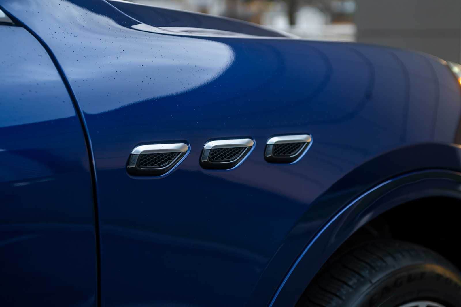 new 2025 Maserati Grecale car, priced at $93,965