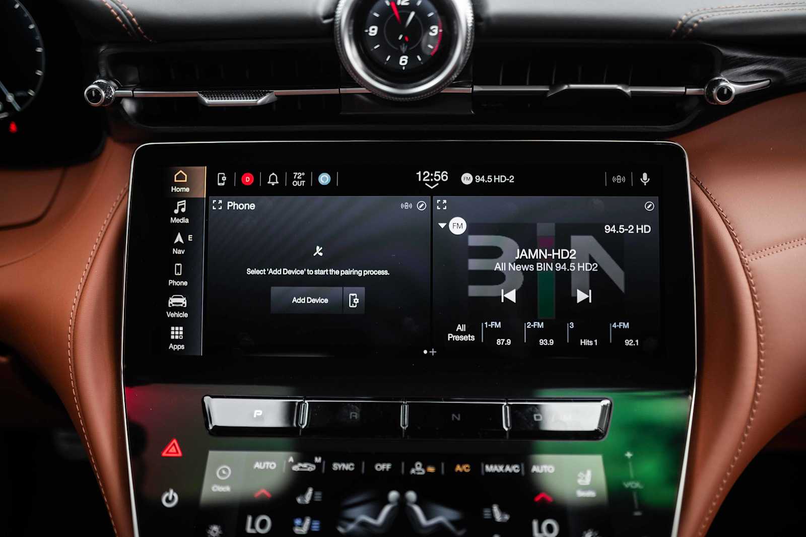 new 2024 Maserati GranTurismo car, priced at $194,315