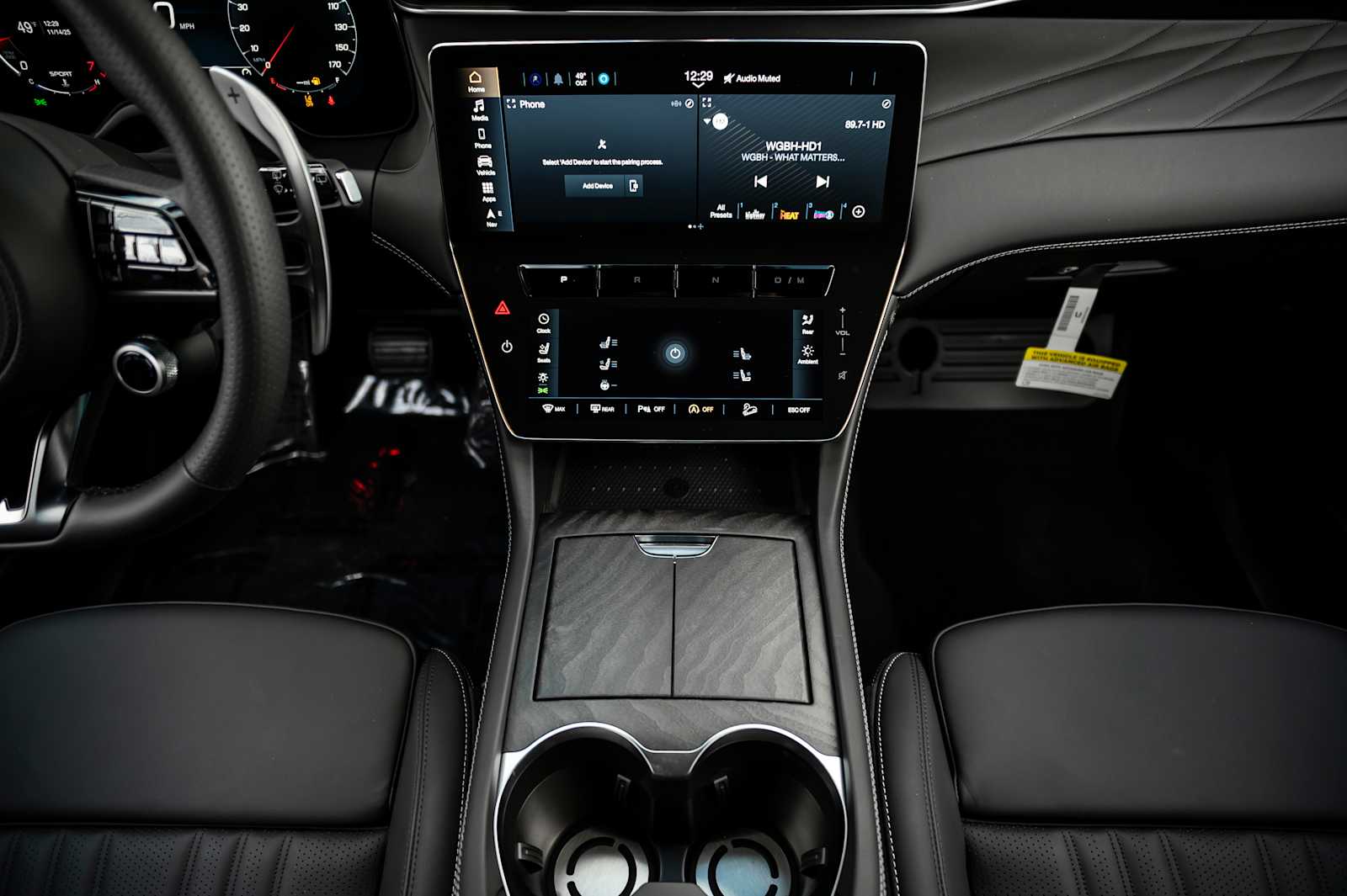 new 2025 Maserati Grecale car, priced at $94,575