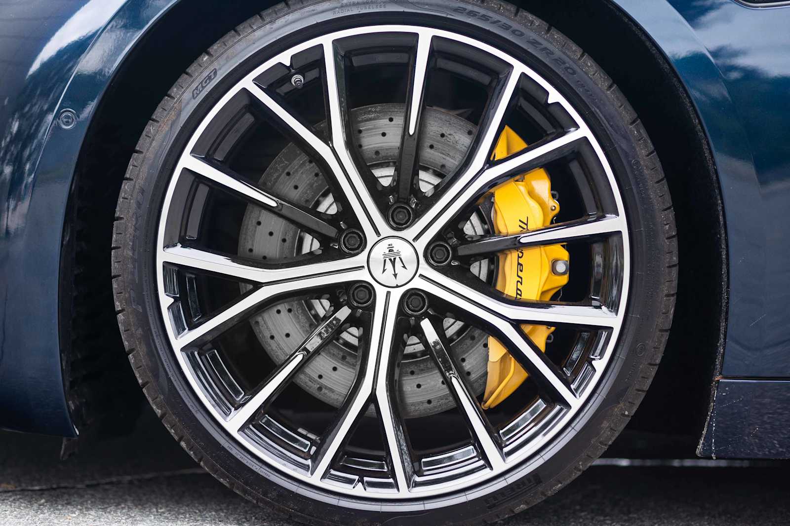new 2024 Maserati GranTurismo car, priced at $194,315