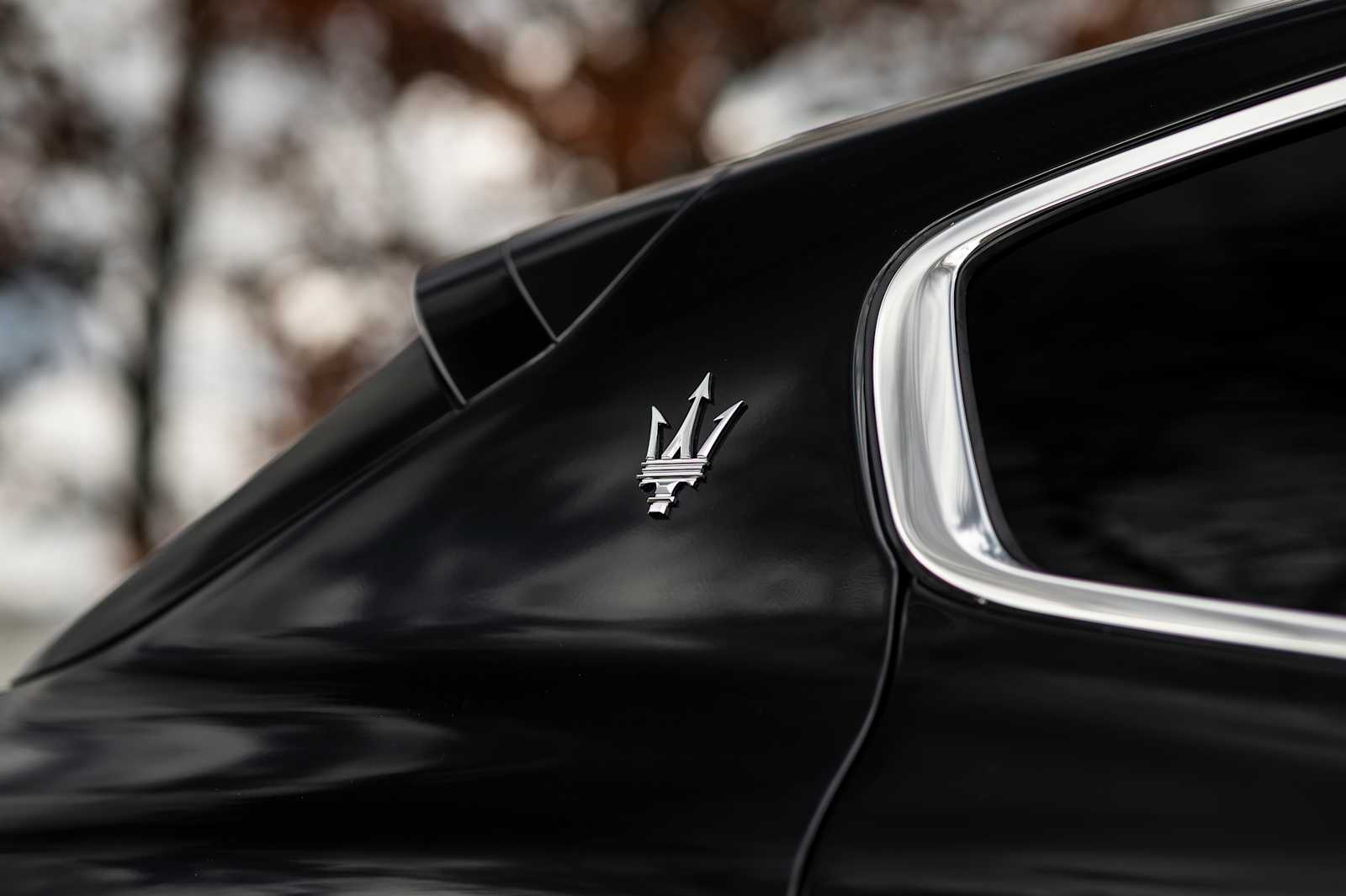 new 2025 Maserati Grecale car, priced at $94,575