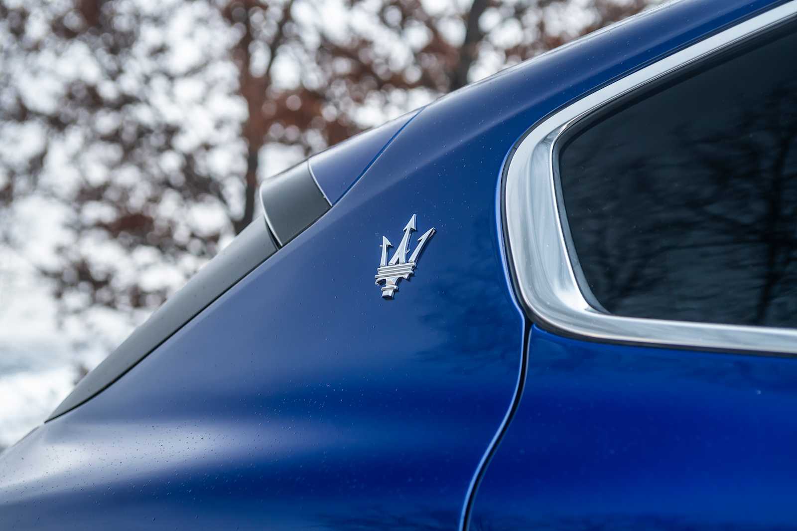 new 2025 Maserati Grecale car, priced at $93,965