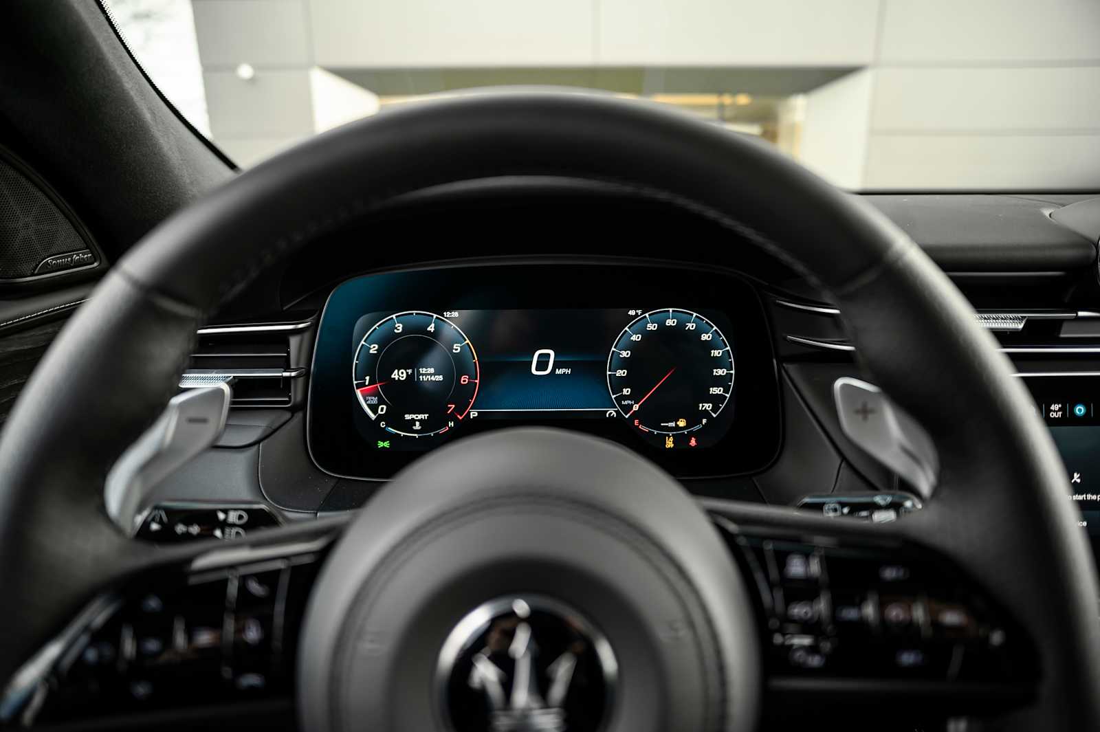 new 2025 Maserati Grecale car, priced at $94,575