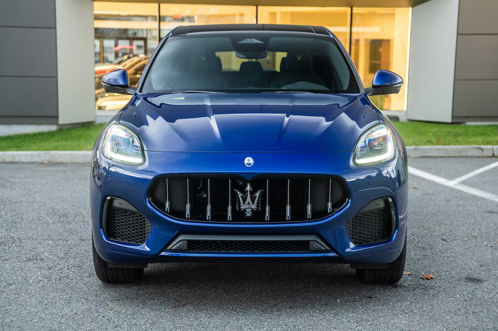 new 2025 Maserati Grecale car, priced at $93,965
