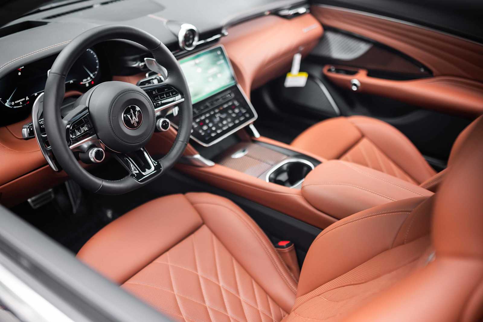new 2024 Maserati GranTurismo car, priced at $194,315