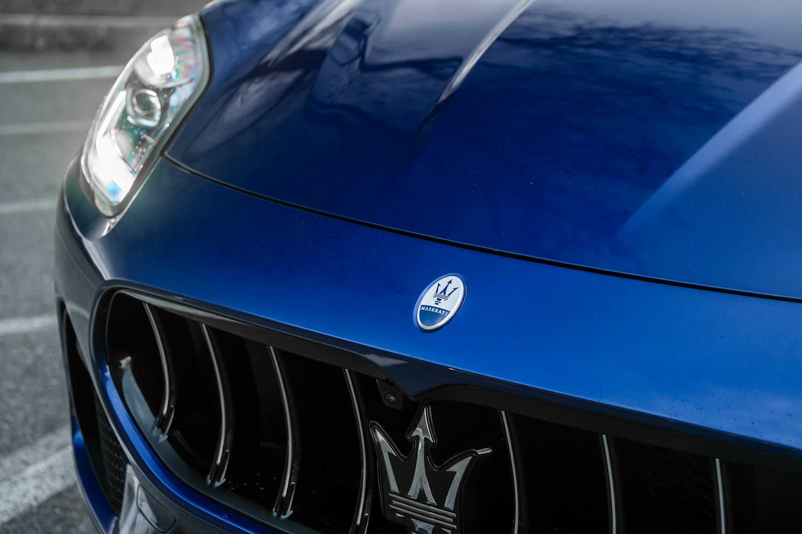 new 2025 Maserati Grecale car, priced at $93,965