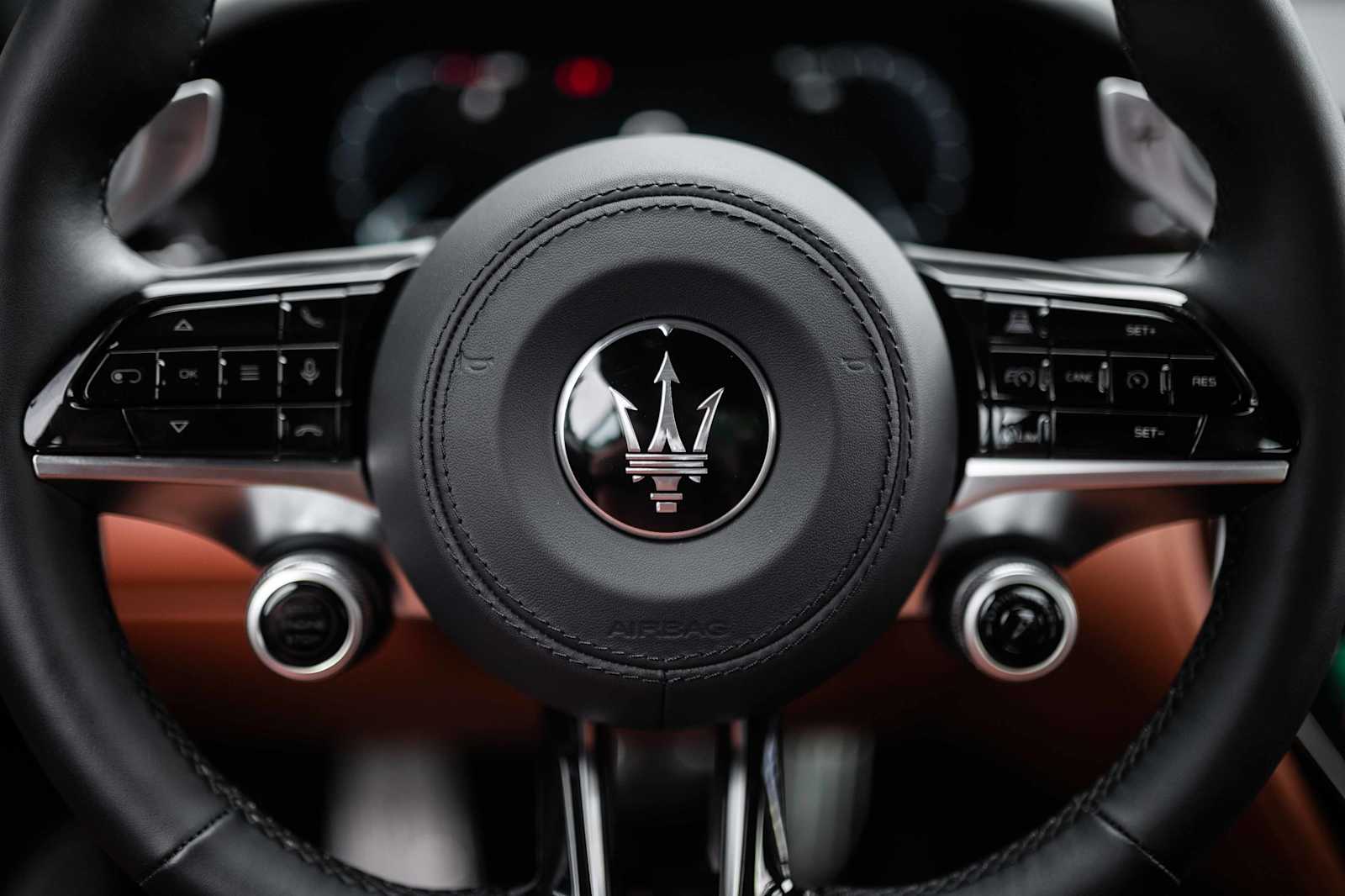 new 2024 Maserati GranTurismo car, priced at $194,315