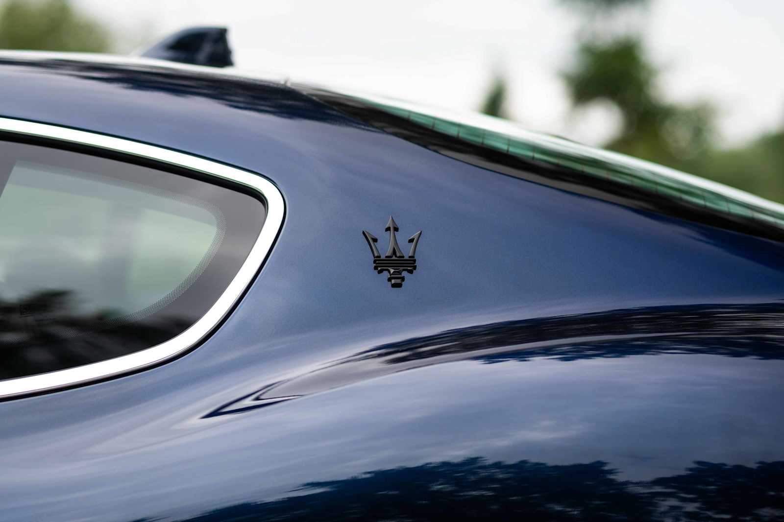 new 2024 Maserati GranTurismo car, priced at $194,315