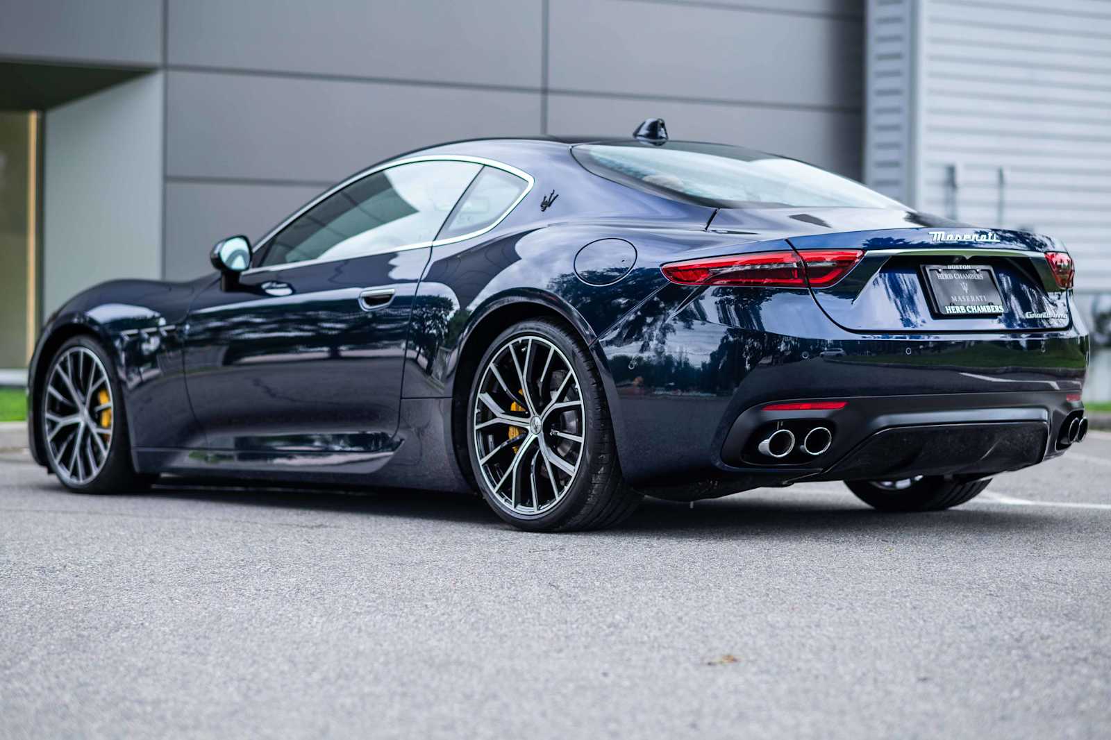 new 2024 Maserati GranTurismo car, priced at $194,315