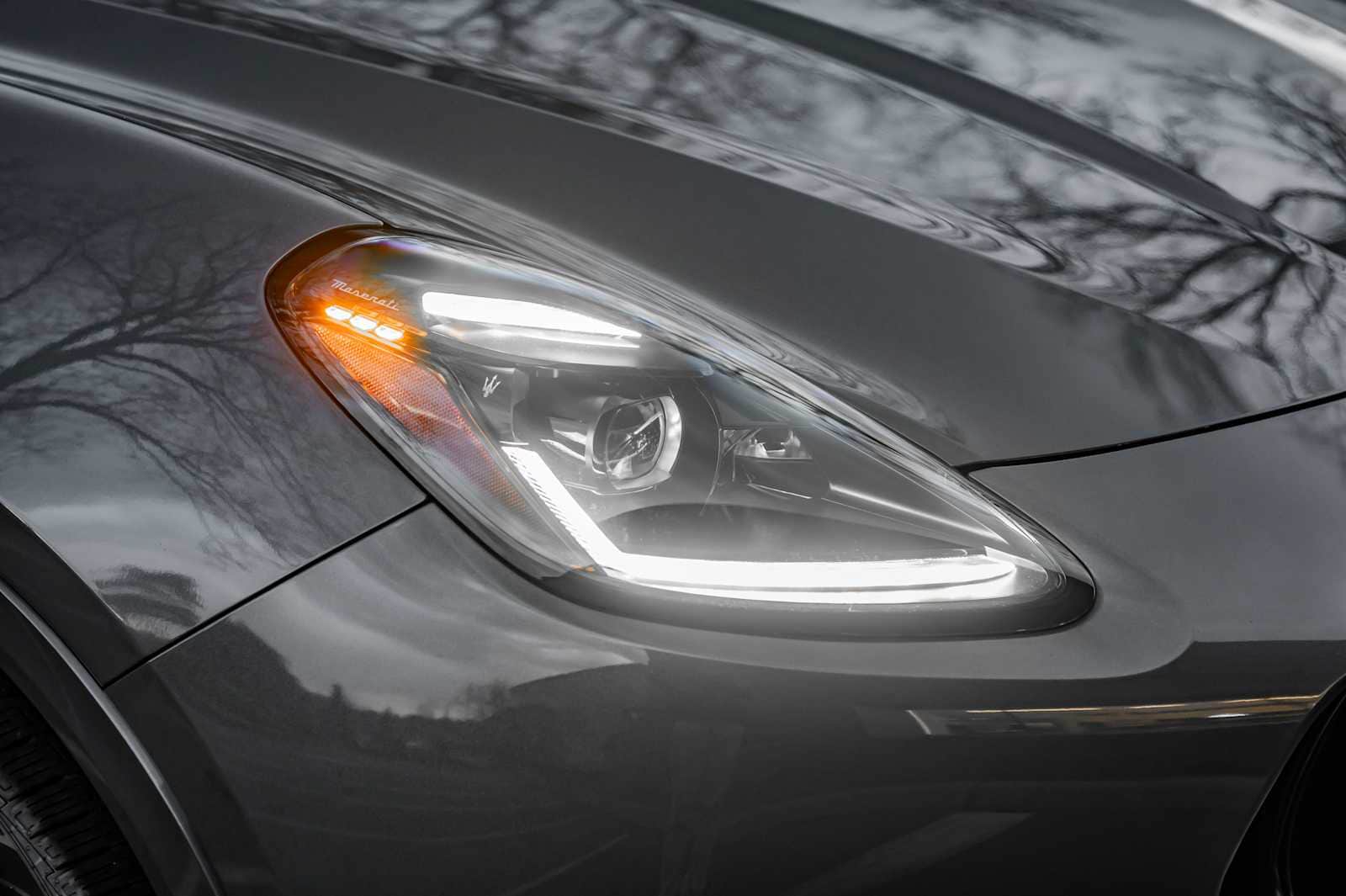 new 2025 Maserati Grecale car, priced at $96,505