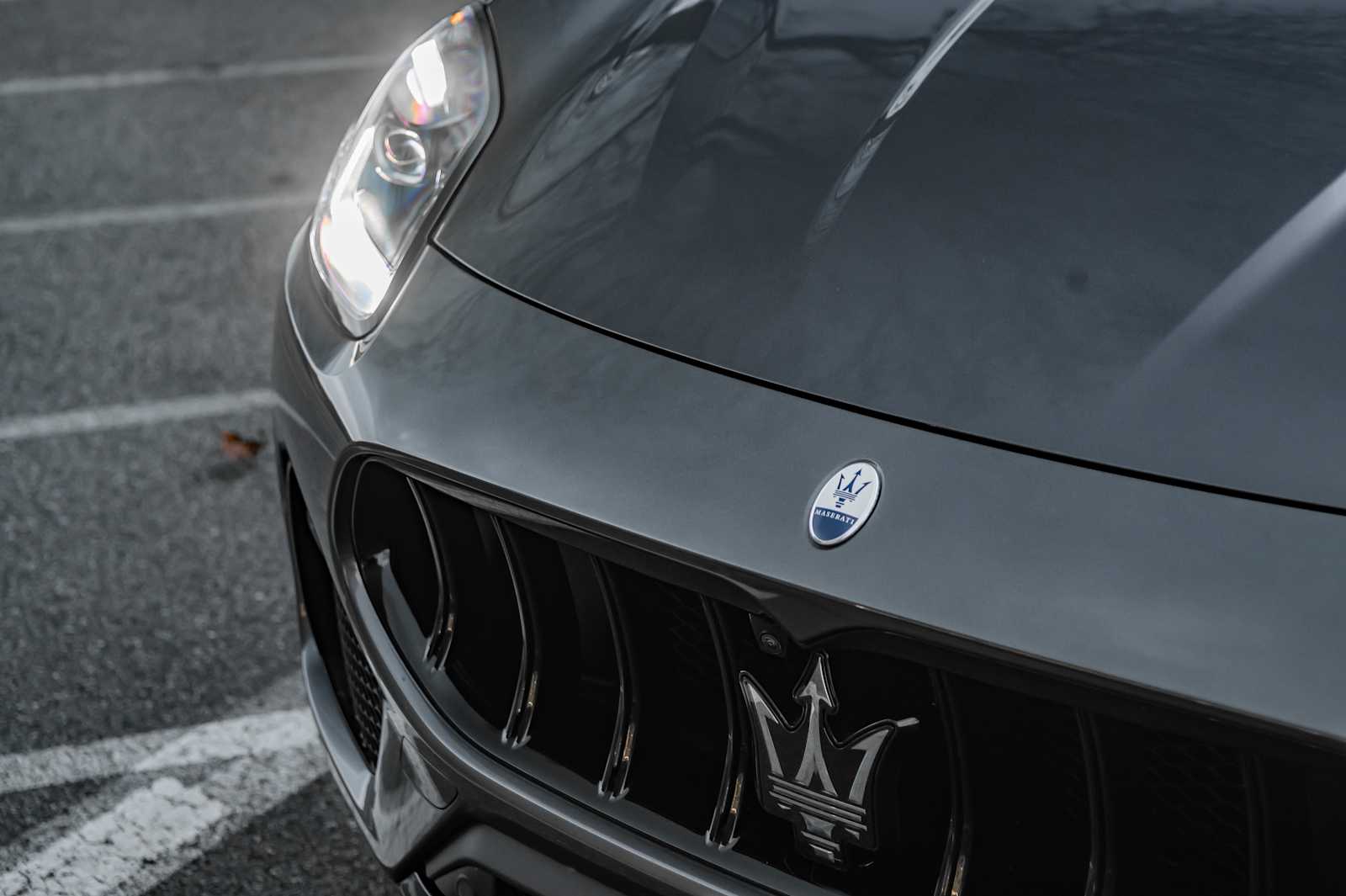 new 2025 Maserati Grecale car, priced at $96,505