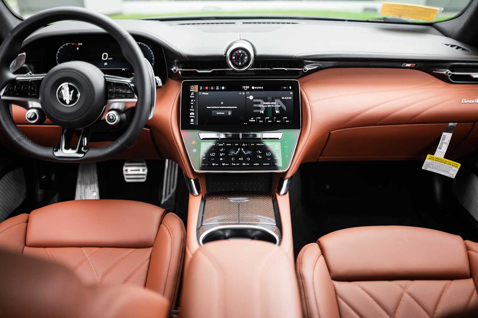 new 2024 Maserati GranTurismo car, priced at $194,315