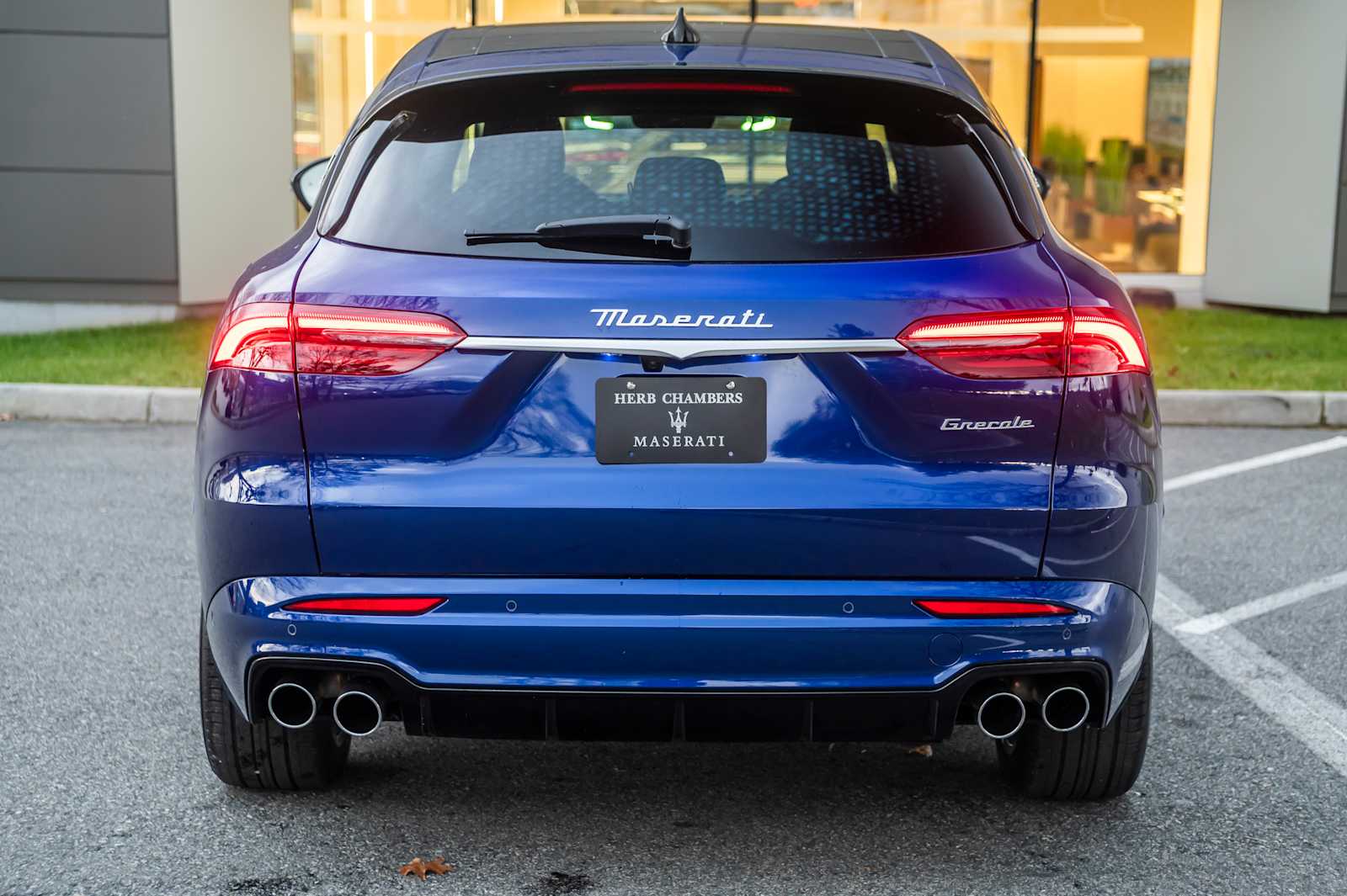 new 2025 Maserati Grecale car, priced at $93,965