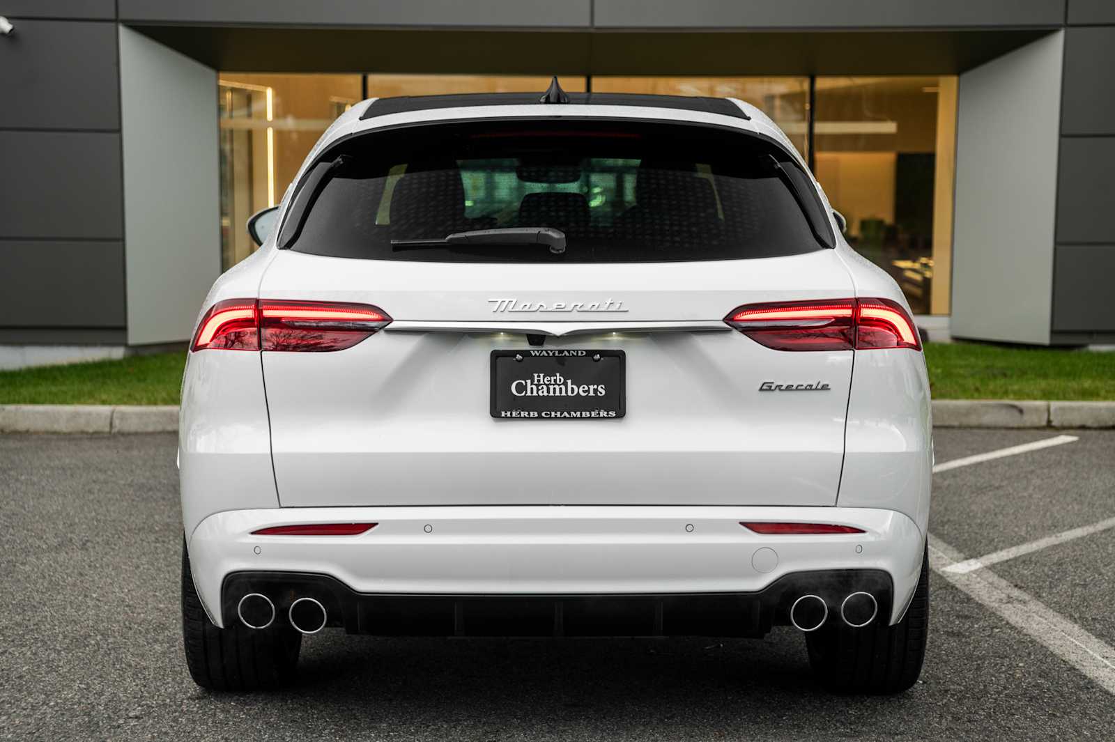 new 2025 Maserati Grecale car, priced at $96,385