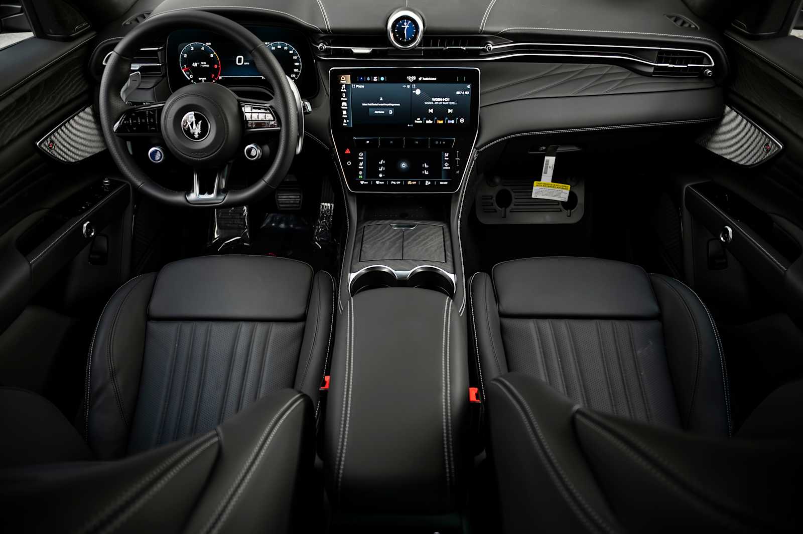 new 2025 Maserati Grecale car, priced at $94,575