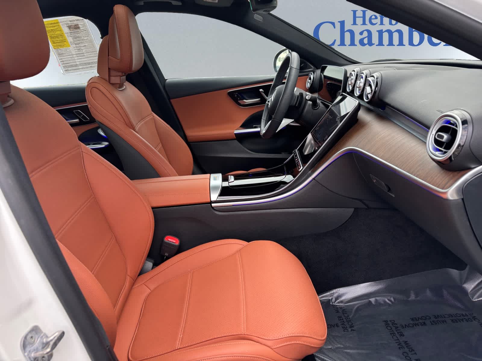 used 2025 Mercedes-Benz C-Class car, priced at $47,497